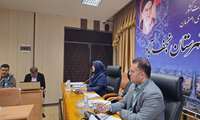 جلسه کمیته مهارت فنی و حرفه‌ای با حضور معاون برنامه‌ریزی و توسعه فرمانداری شهرستان نجف آباد